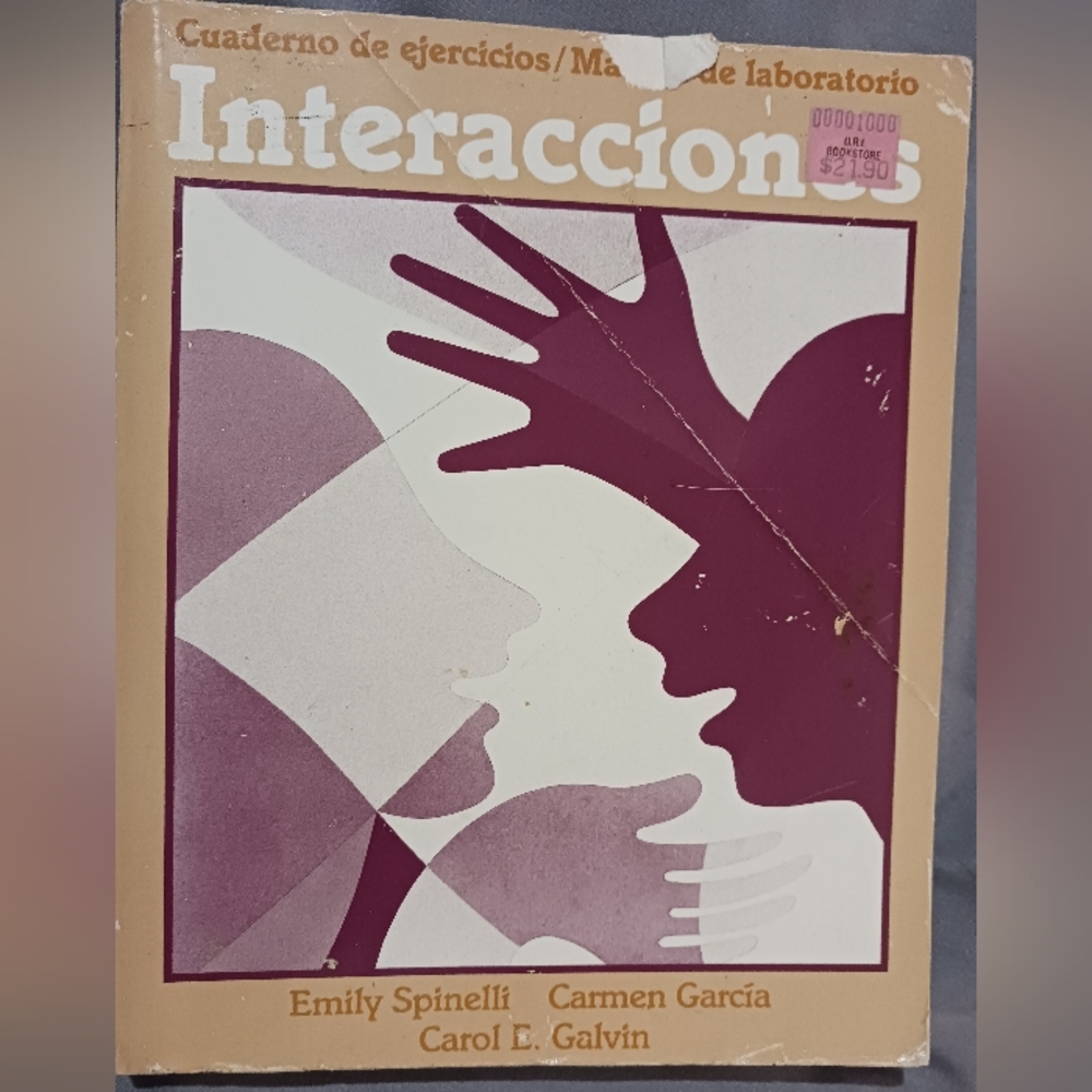 College Spanish Language Study Books - Picture 4 of 11